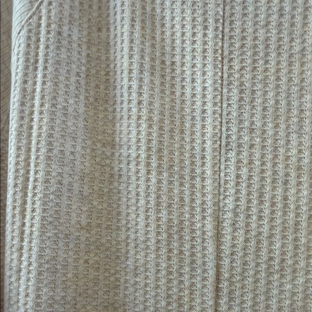 love, Fire Beige Ribbed Sweater - Picture 5 of 5